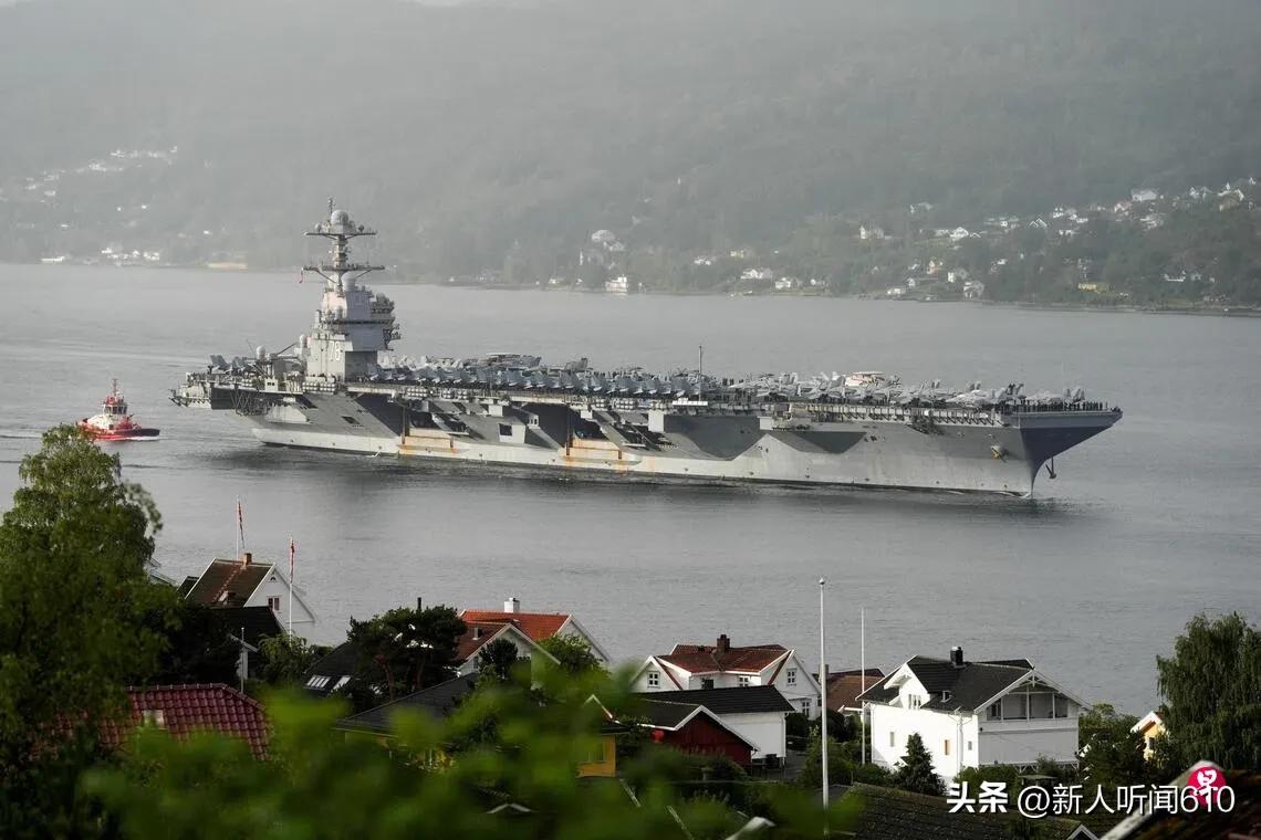 军事军事 美媒：美国杰拉尔德·福特号航母 11月中旬抵加勒比海
美国“杰拉尔德·