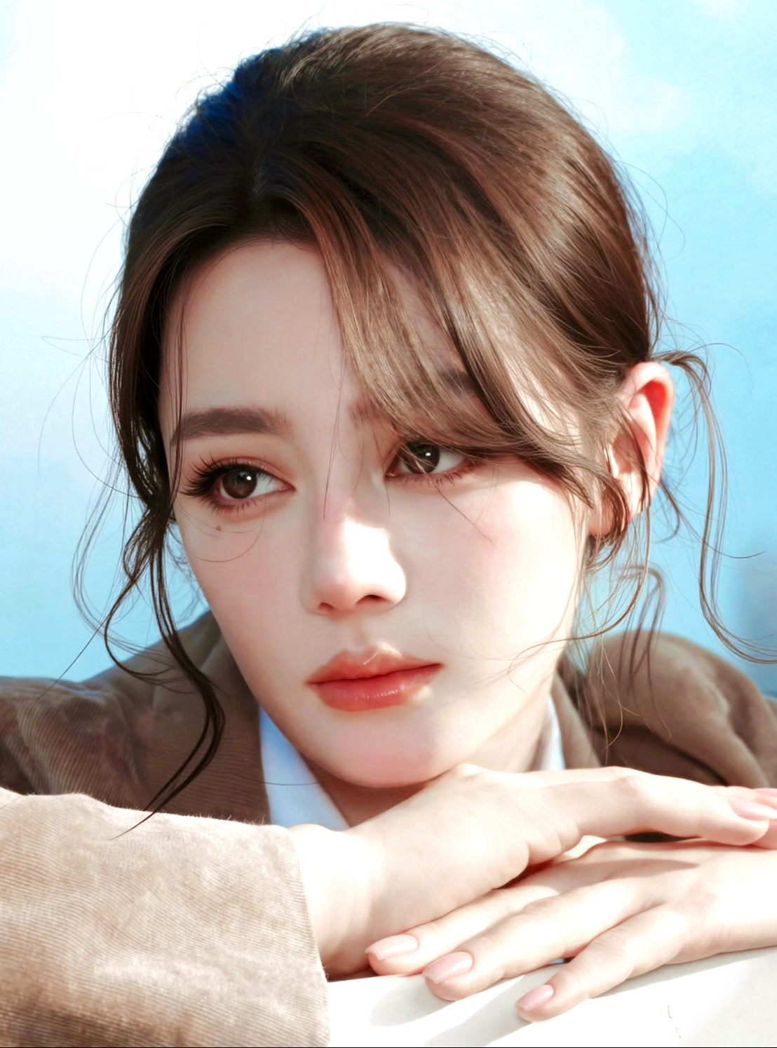 啊啊啊啊美啊 我愿意与迪丽热巴缔结叶罗丽契约