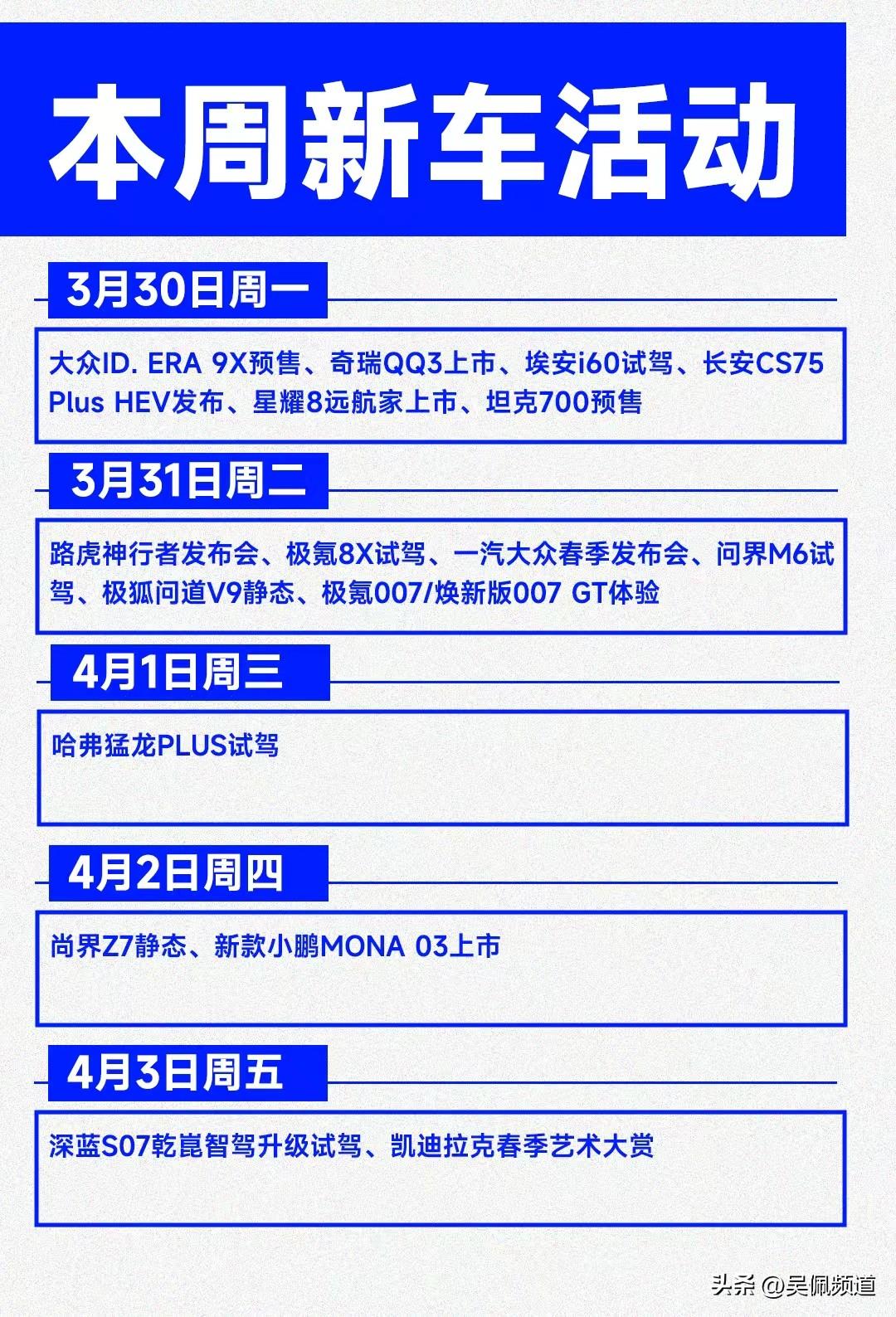 清明前还得小忙一下，大众ID.9X和路虎神行者两台大车我很期待，你想看哪台车？