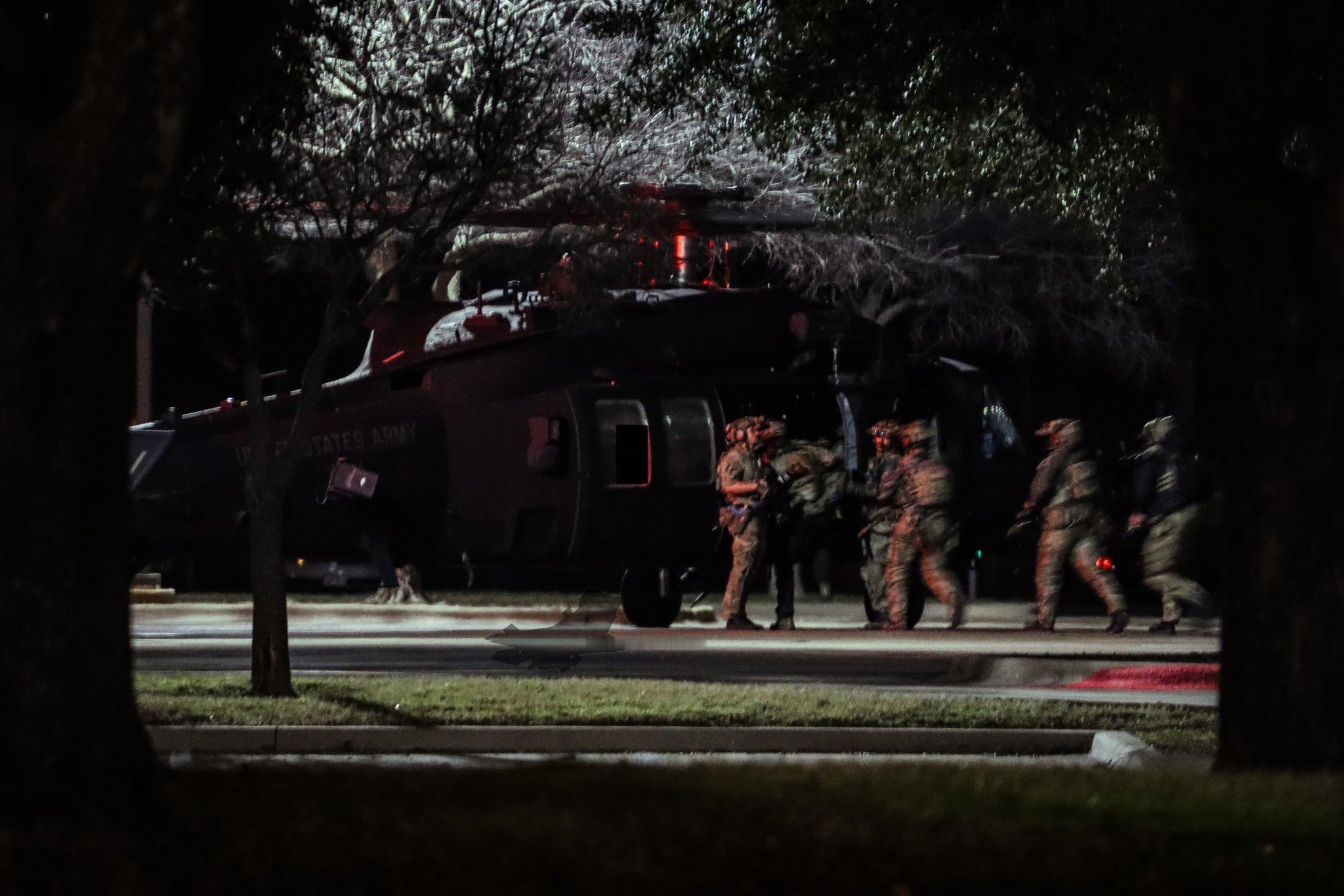 2025年2月。160th SOAR + CAG - Dallas 