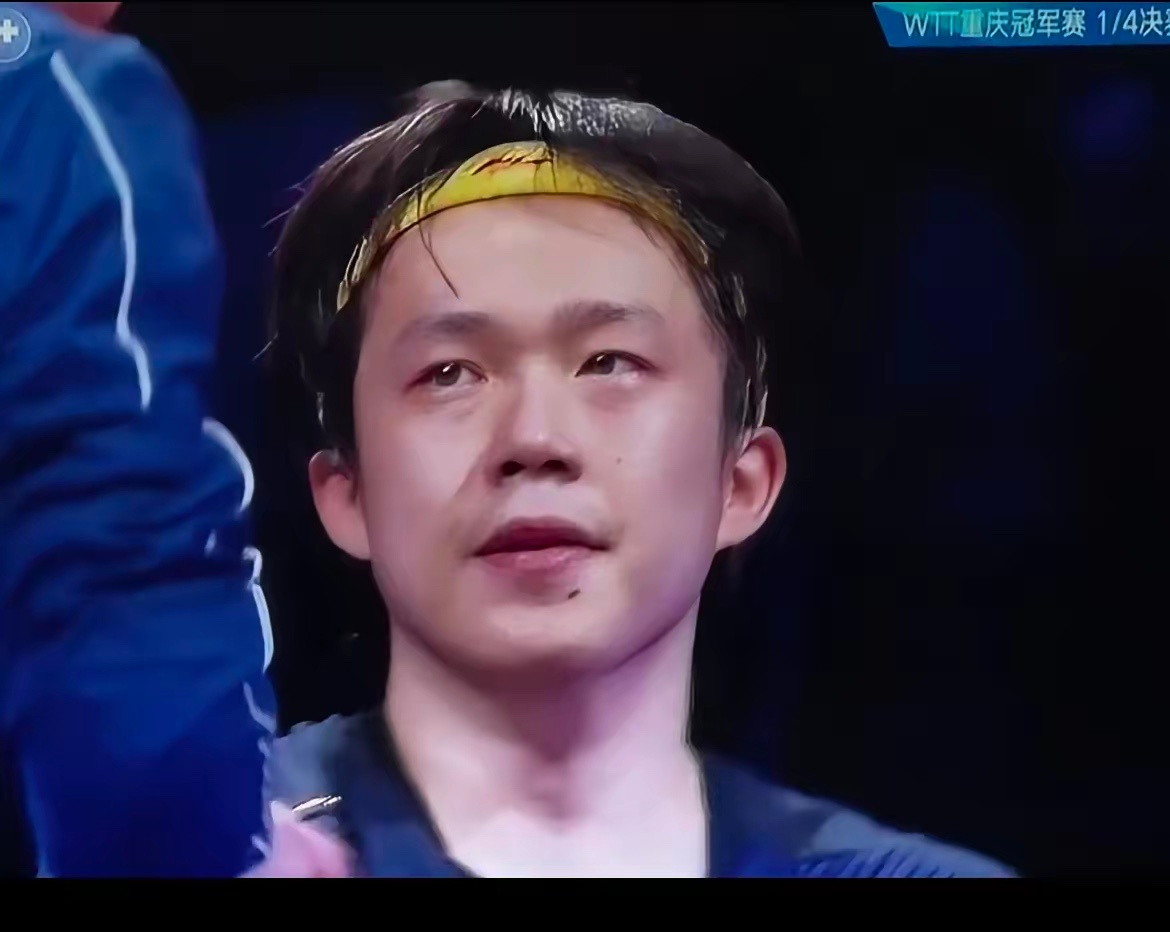 输了也没关系！看到你眼中泛着的泪花，还要强装镇定。输了比赛你心里一定比谁都难过。