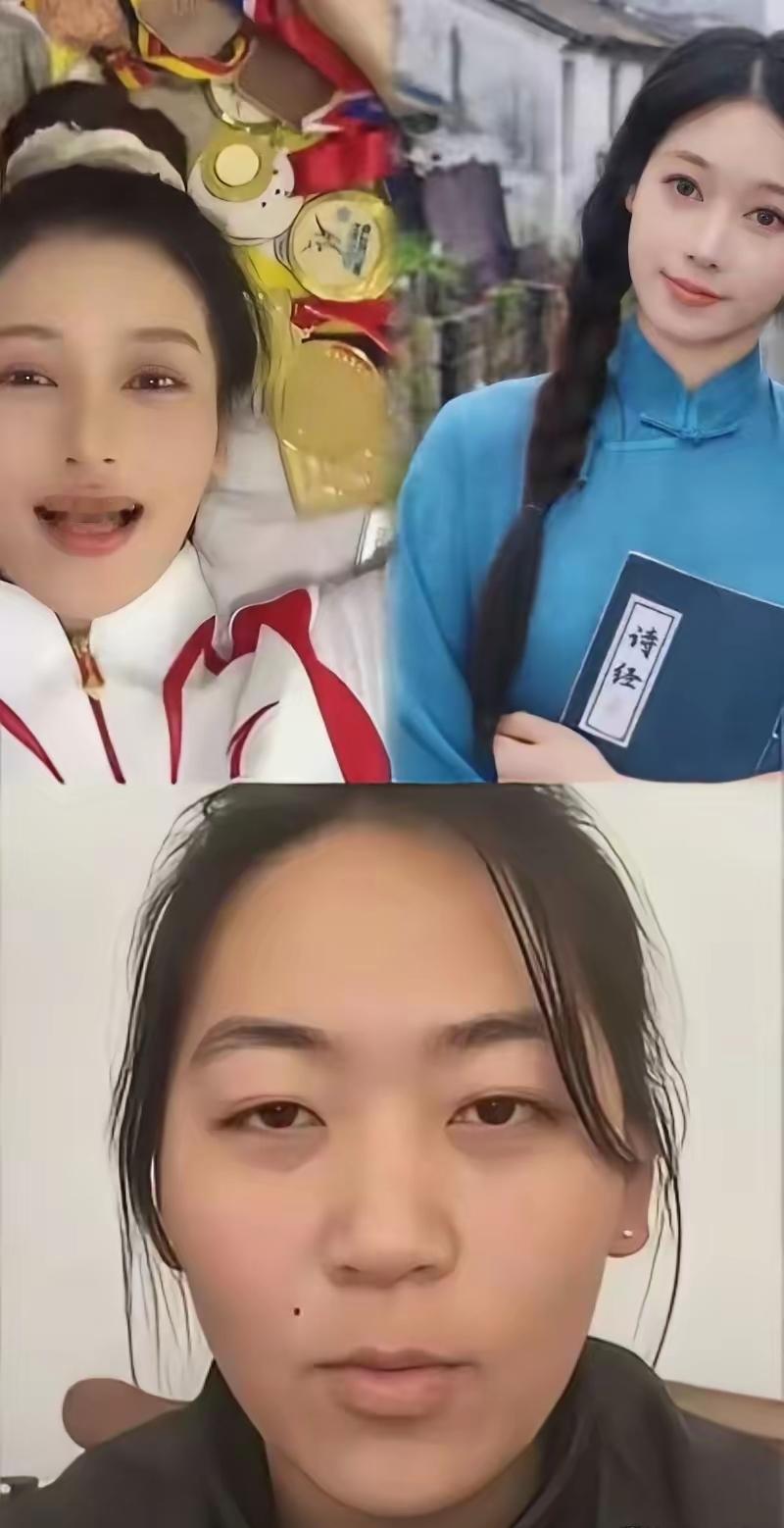 真的不是运动员想放下身段，是生活压根容不得他们端着啊。吴柳芳好歹是拿过十几块奖牌