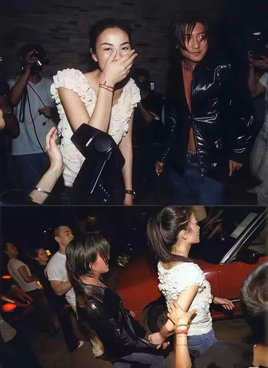 谢霆锋 叫王菲才理人 别人叫我听不见，你一喊我就回头！ 