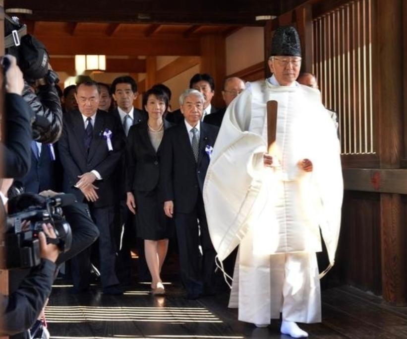 万万没想到，靖国神社居然被韩国告上了法庭！12月24-26日，多家权威媒体报道，
