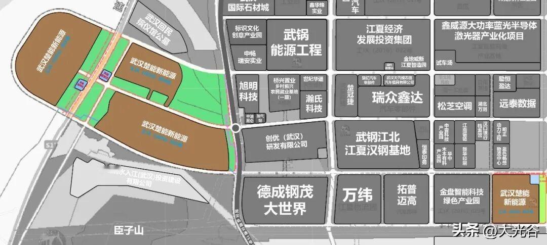 重仓江夏！楚能新能源一日拿下 3 宗工业用地，加码新能源产业

5 月 19 日