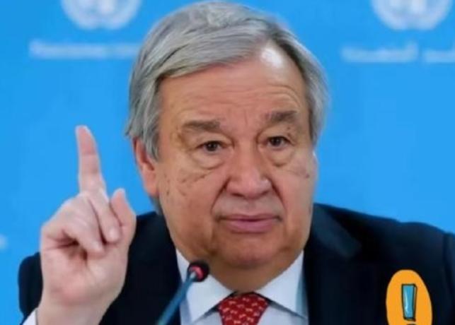 联合国发出“红牌警告”，随着中日矛盾愈演愈烈，秘书长古特雷斯曾公开指出，二战真正