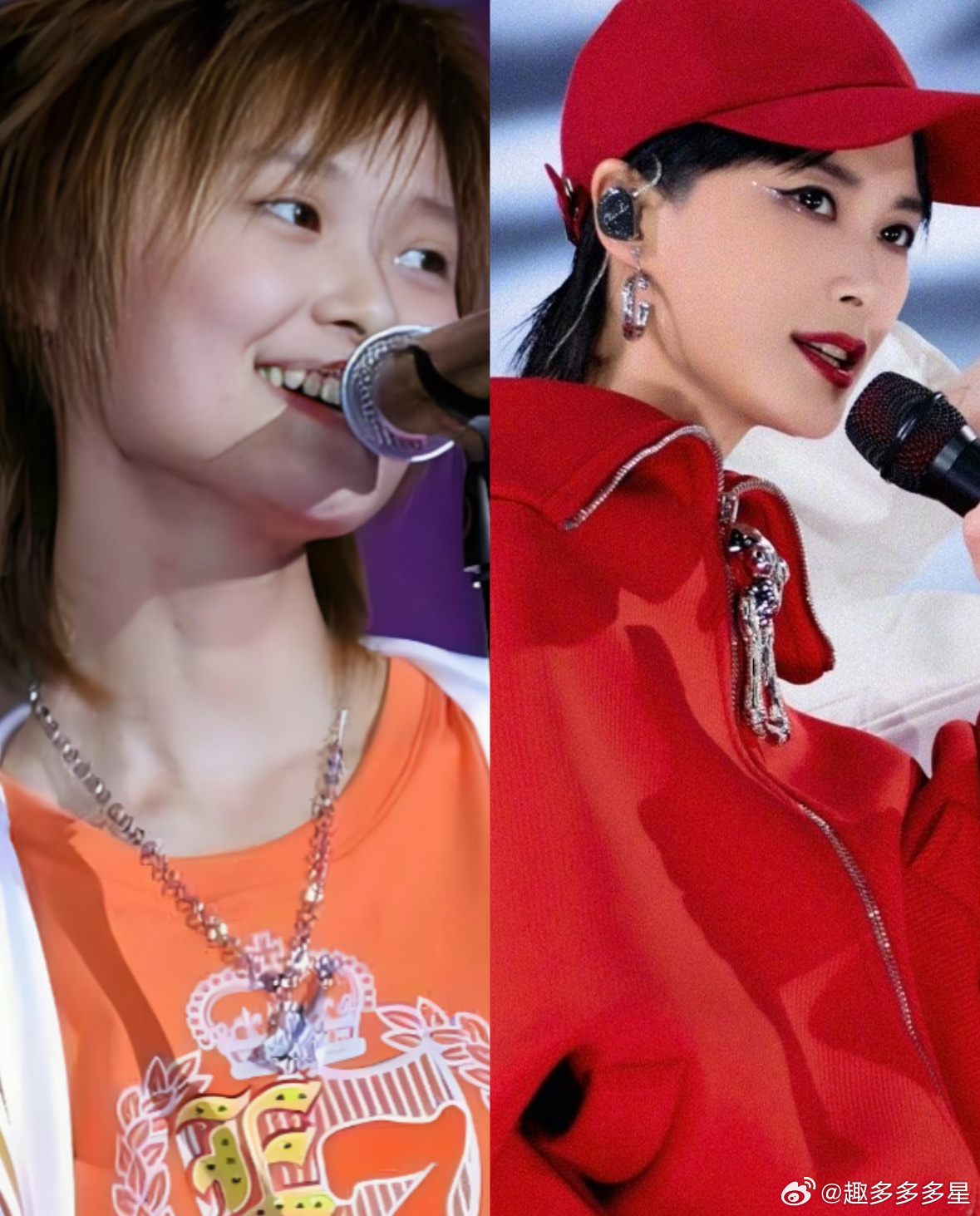 21岁➡️41岁当年喊着“葱宝葱宝爱你到老”，结果只有我变老李宇春演唱会 ​​​