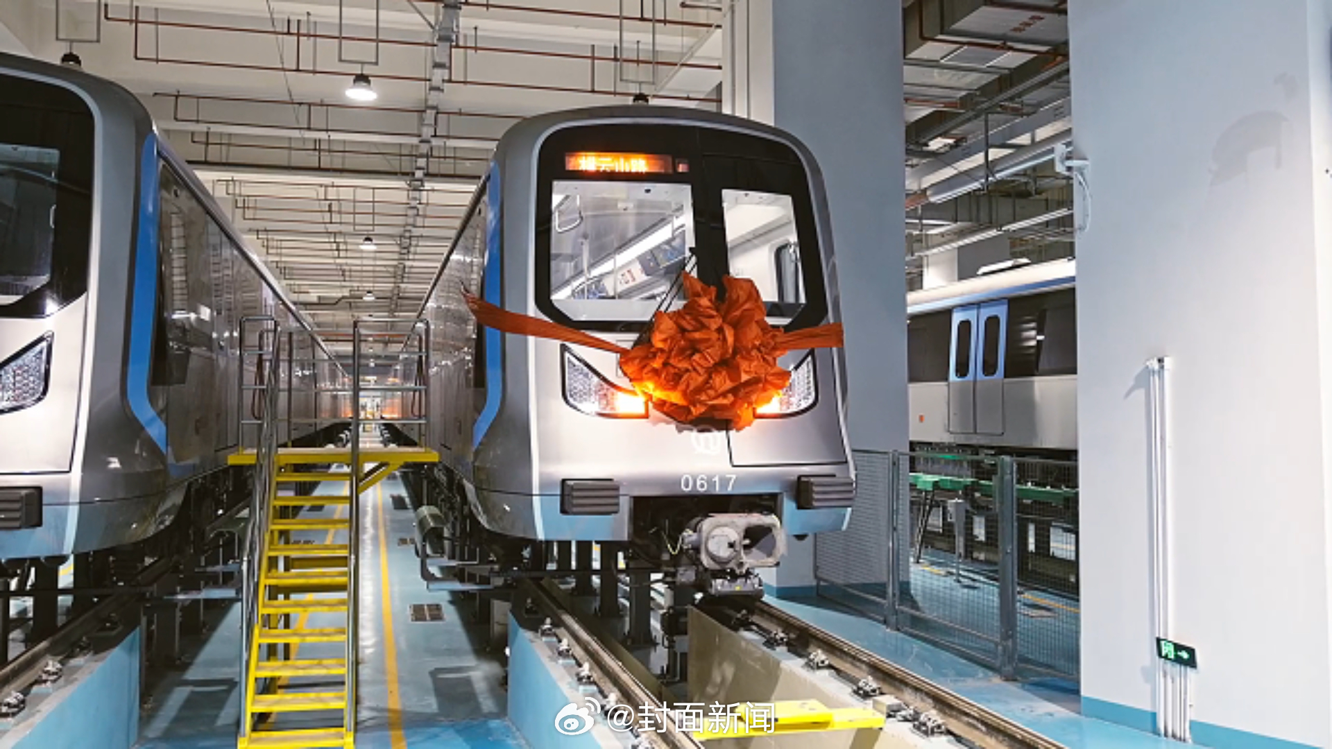 4月26日，青岛地铁6号线一期通车。6号线21座车站中，已全面实现了智慧车站管理