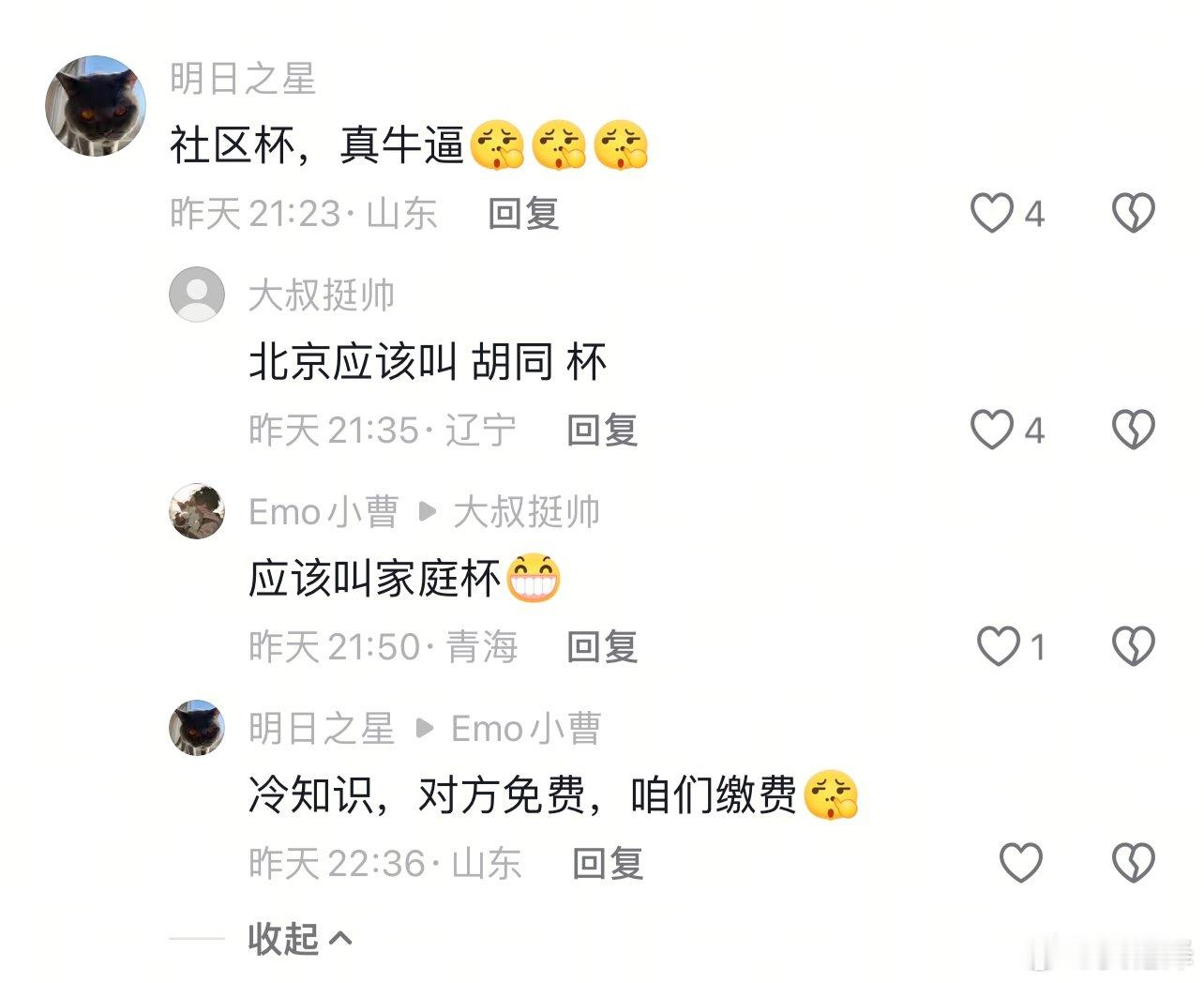 ➕胡同杯、家庭杯、社区杯、要缴费社区队、宝宝局、夏令营、网红班、商业赛、真人秀、