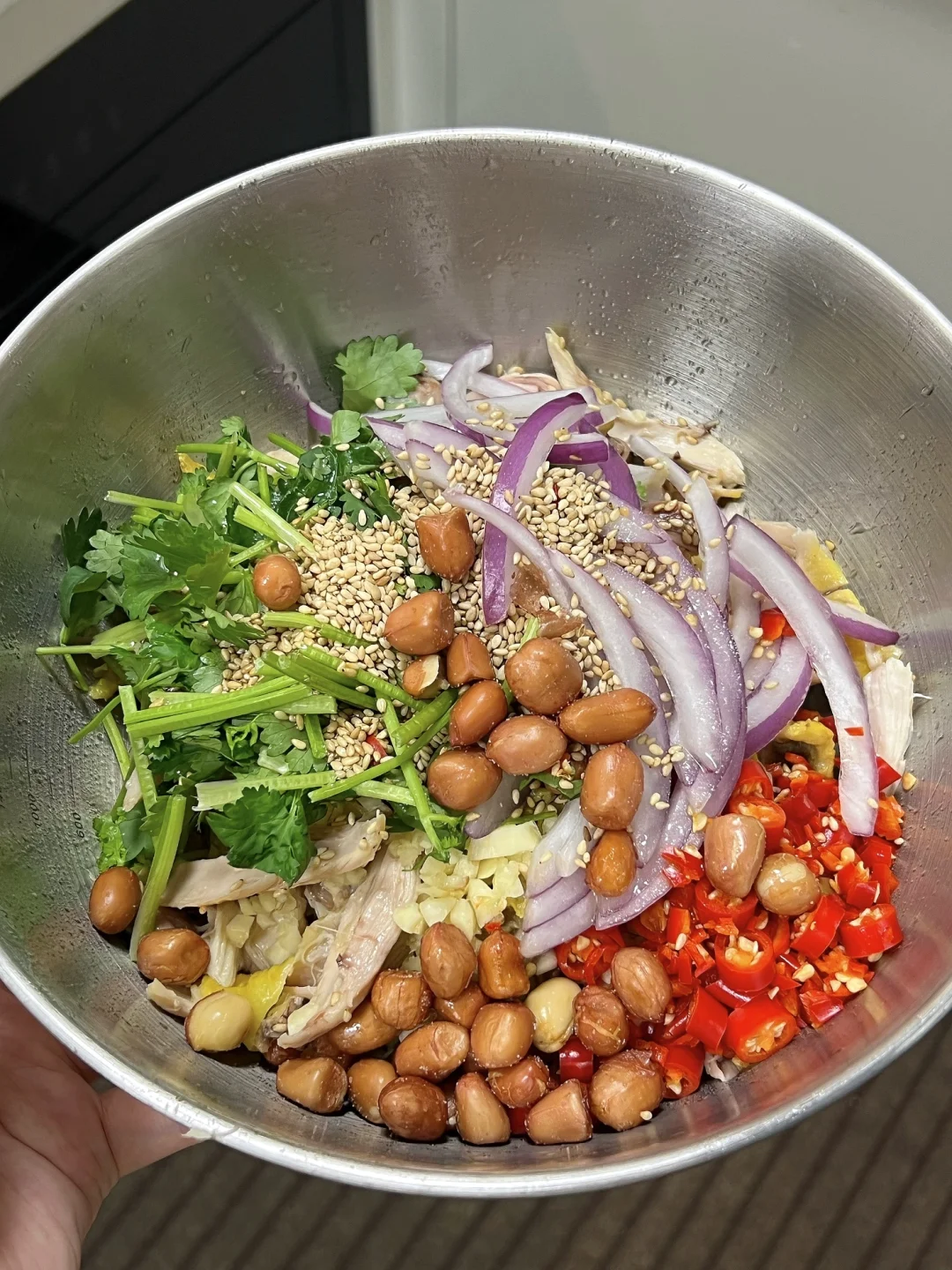 男朋友做的手撕鸡已经是next level了！！