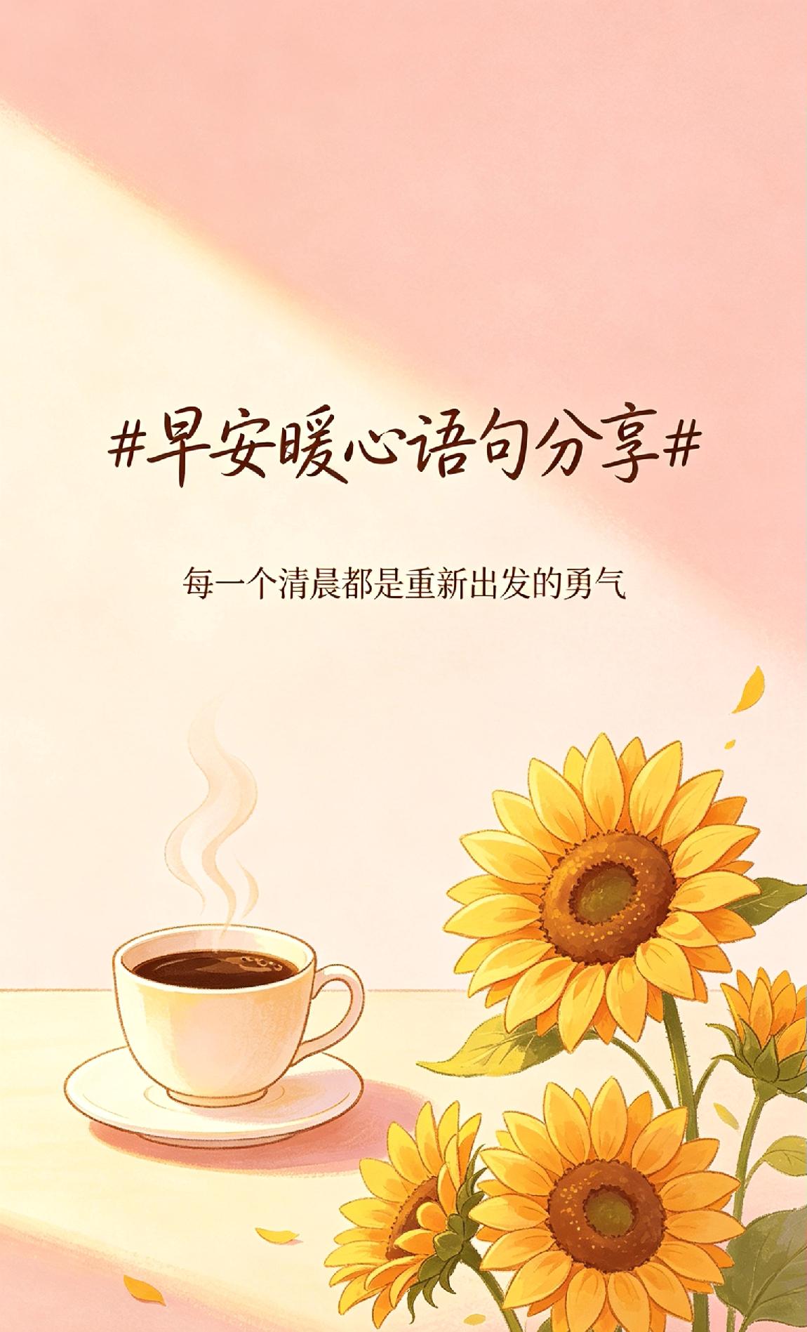 早安暖心语句分享