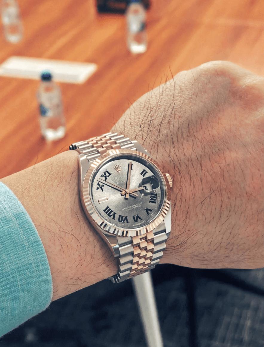 【下一只潜力劳力士 绿萝】实话实说，今年劳力士的含金量是上升的，因为总体奢侈品腕