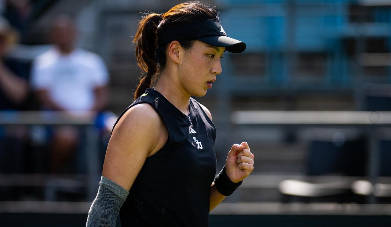 王欣瑜在柏林站击败世界第二高芙，但今年前十次比赛全是一轮游。

她输给排名50到