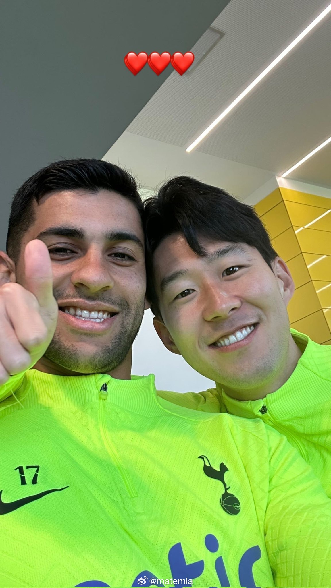 🇦🇷🇰🇷库蒂罗梅罗和孙兴慜 ​​​