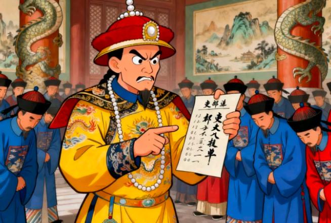 1750年，79岁的张廷玉被乾隆抄家，36万两白银被搜了出来，乾隆哈哈大笑道：“