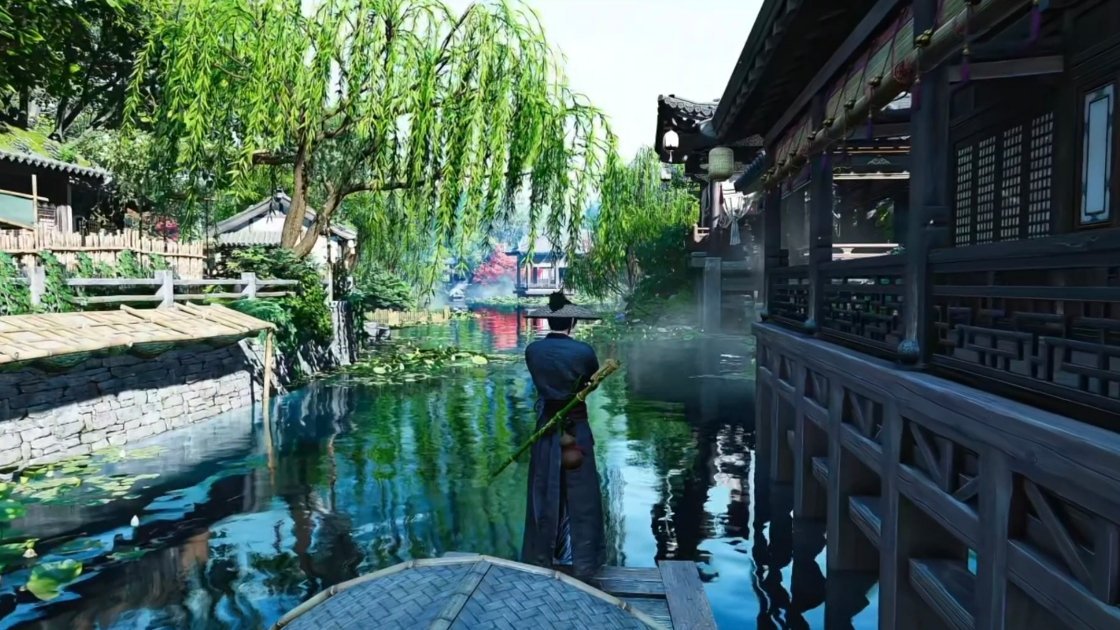 燕云十六声夏日游趣狂欢季此刻游我主宰燕云十六声｜江南地图&西湖游记🌿背一柄竹杖