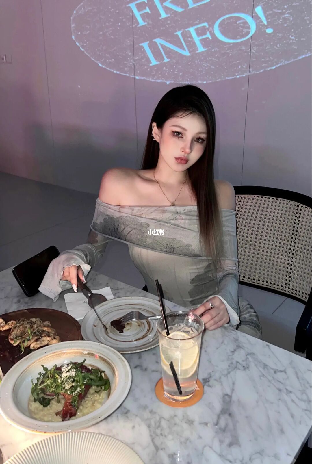 You‘re looking lovely today🍽