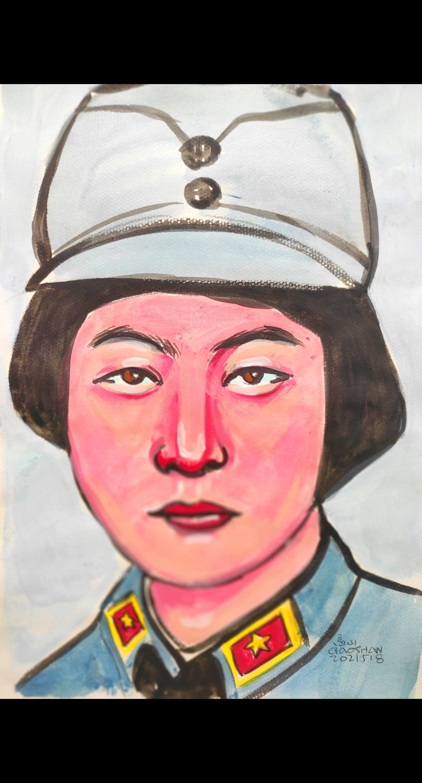 “刀搁在脖子上，也永不叛党！”巾帼英雄抗日女杰 林心平        ...