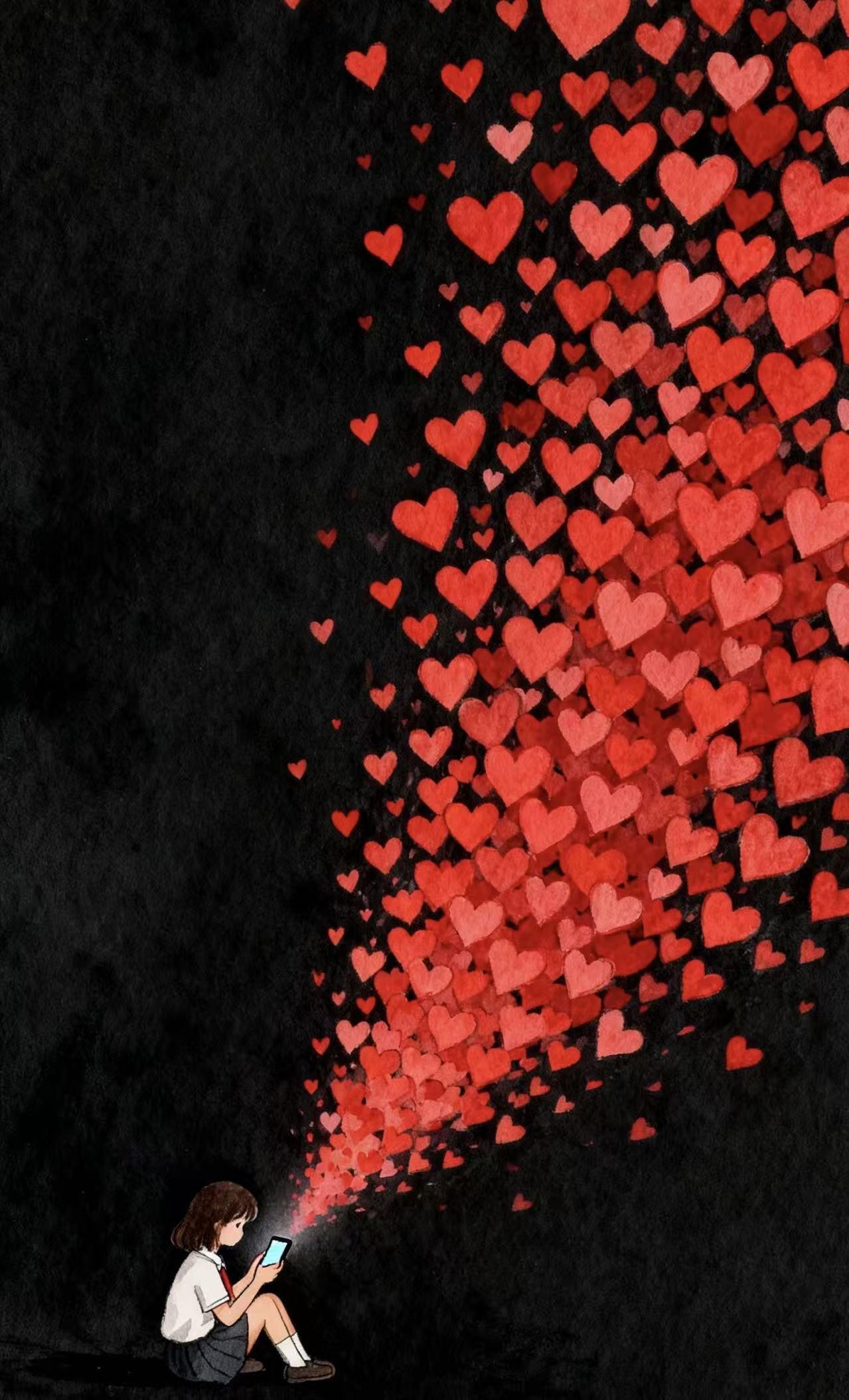 偶尔不想努力真的没关系
不用逼自己时刻发光 人生又不是冲刺跑
歇脚喘口气 慢下来