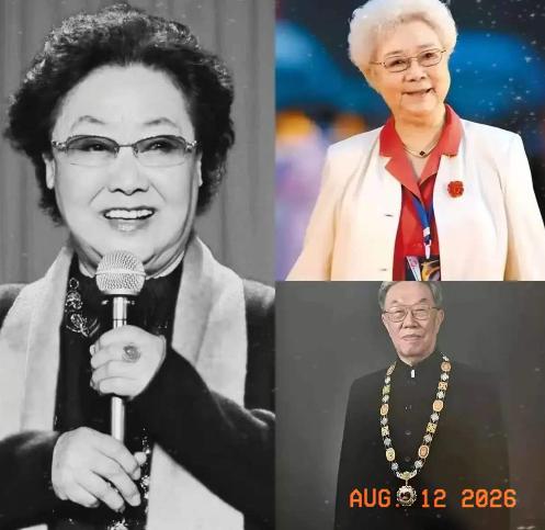 随着“人民艺术家”郭兰英去世，
最坐不住的人，不是98岁的田华，
也不是91岁的