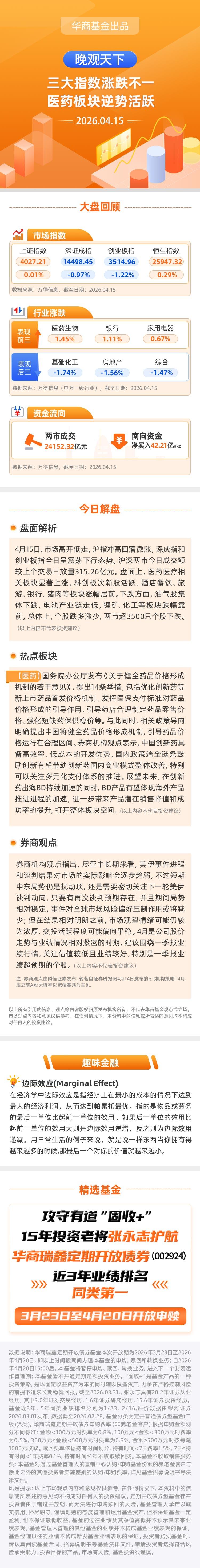 【晚观天下】三大指数涨跌不一 医药板块逆势活跃