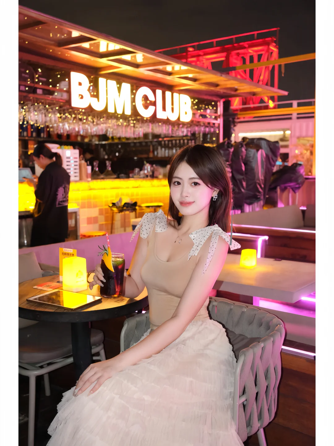 珠江琶醍这餐厅太美啦🥰解锁猎德大桥新机位