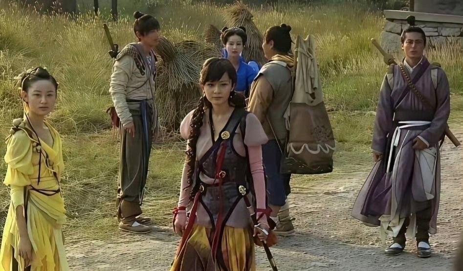 以前的剧组是真穷！ 