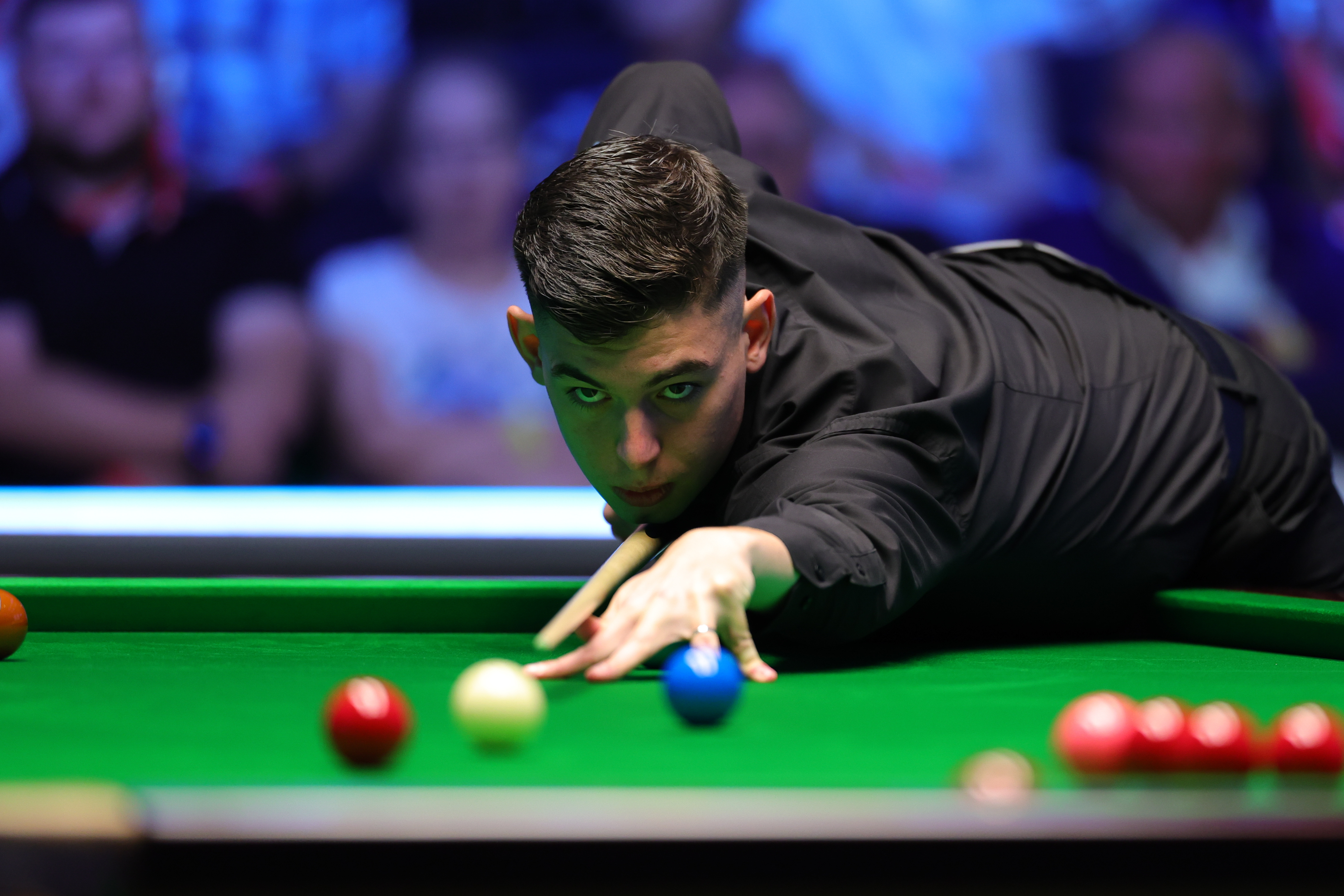 BetVictor2026斯诺克英格兰公开赛 1/4决赛全场比赛，马克·威廉姆斯