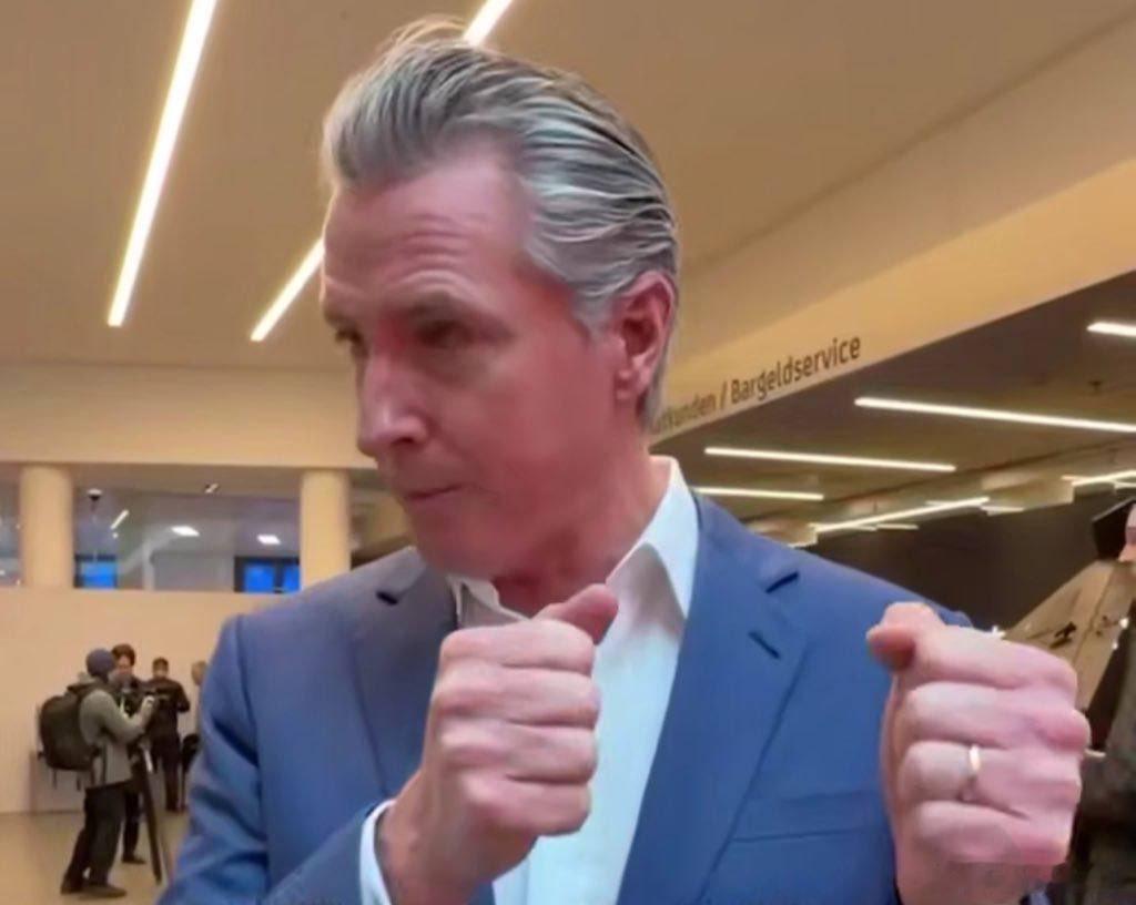 纽森表示，如果他上台，将马上开始支持乌军。 “对普的影响力只能通过实力而非软弱来