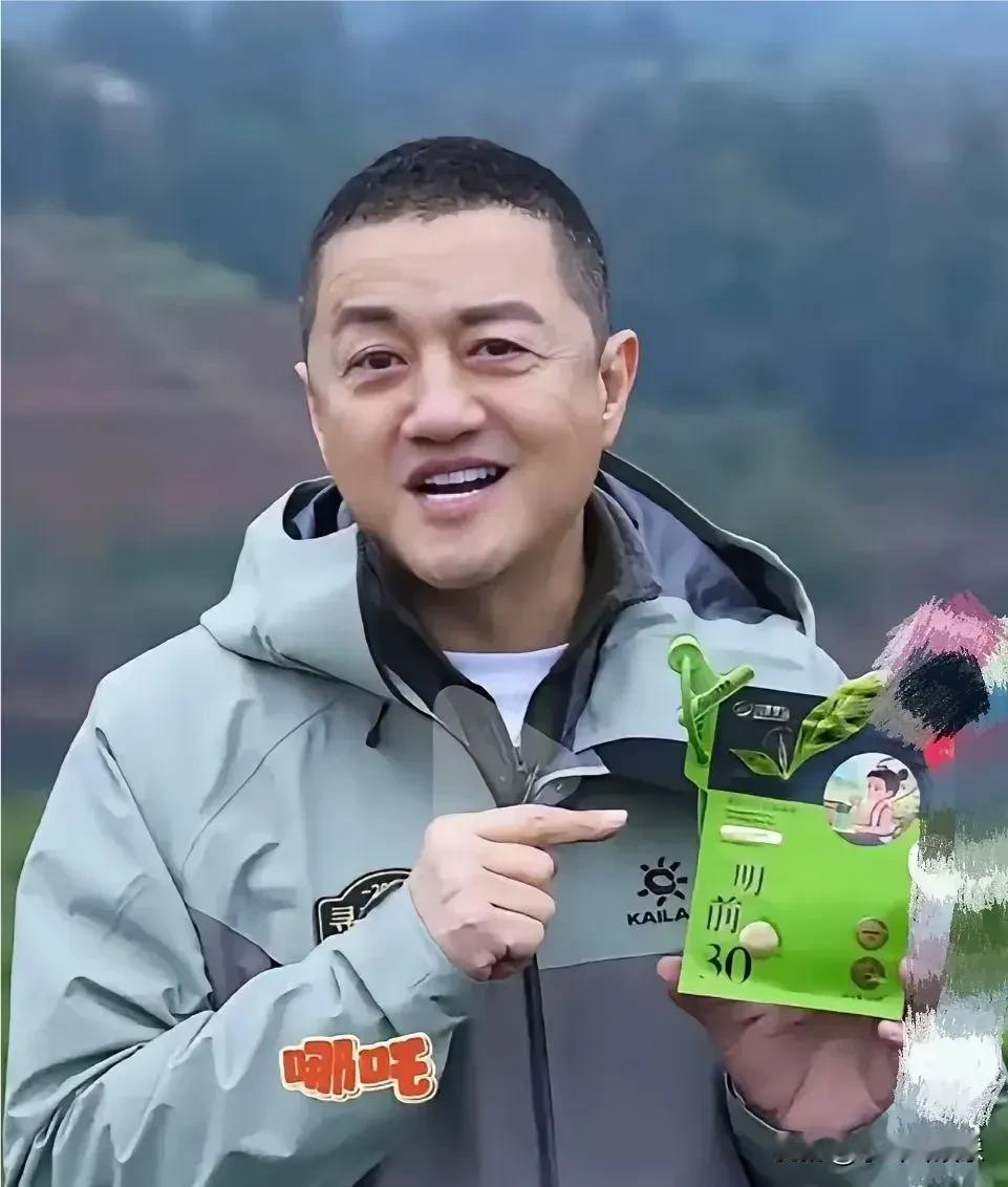 你说哪吒代言的藕粉我都夸你有创意，你说哪吒从小喝的茶，我只能说怪不得你是演员呢！