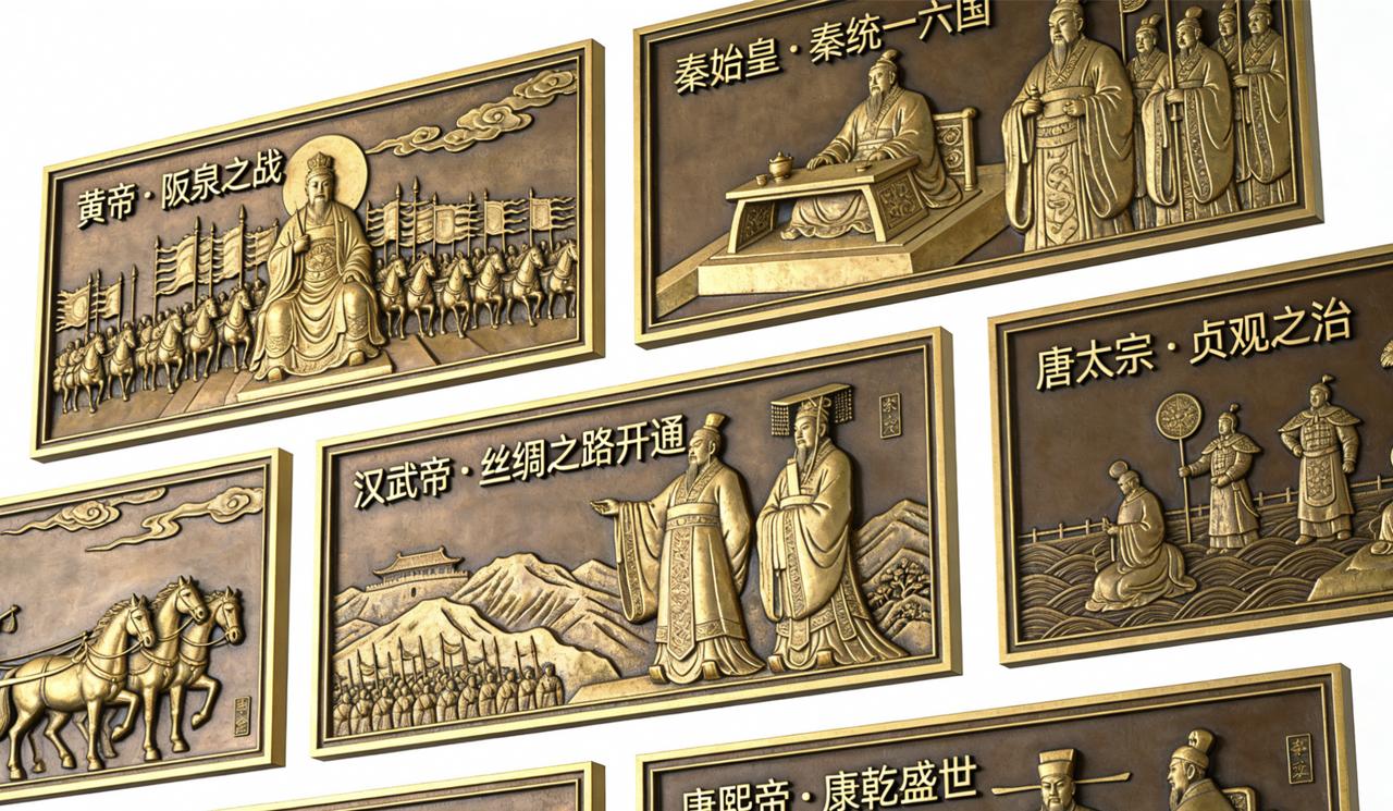 一口气看懂中华4000年通史：从夏朝开国到新中国成立，全程高能无废话
 
中华上