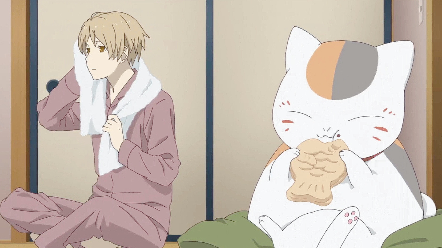 ︴︴✧⁺⸜友人帐里の一些场景图[心]⸝⁺ ​​​