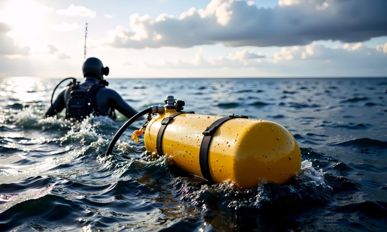 4月6日，印尼龙目岛附近海域有大事发生！当地渔民撒网捕鱼，竟捞出个带中国标志的“
