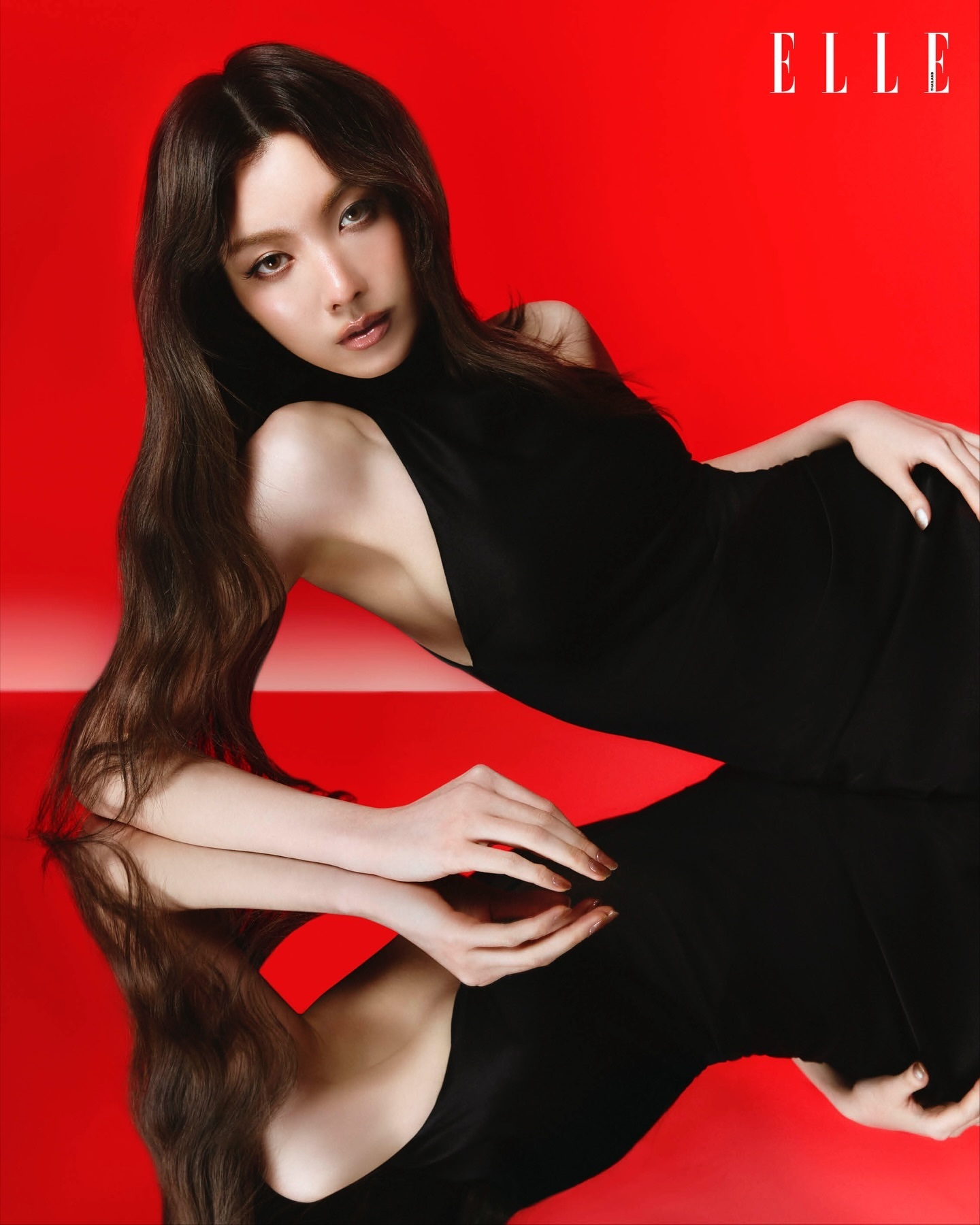 Orm × ELLE Thailand Digital CoverBlack &