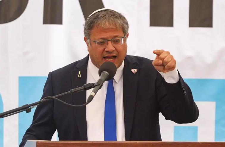最近中东那边又闹出一件挺炸裂的事，以色列国家安全部长本·格维尔因为一段视频，直接