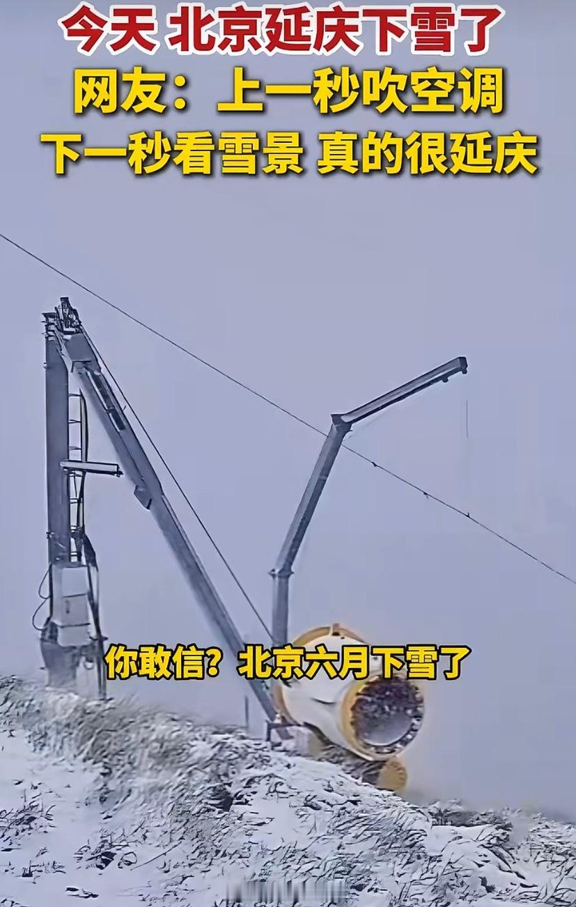 北京下雪啥，北京下雪了？308_IO