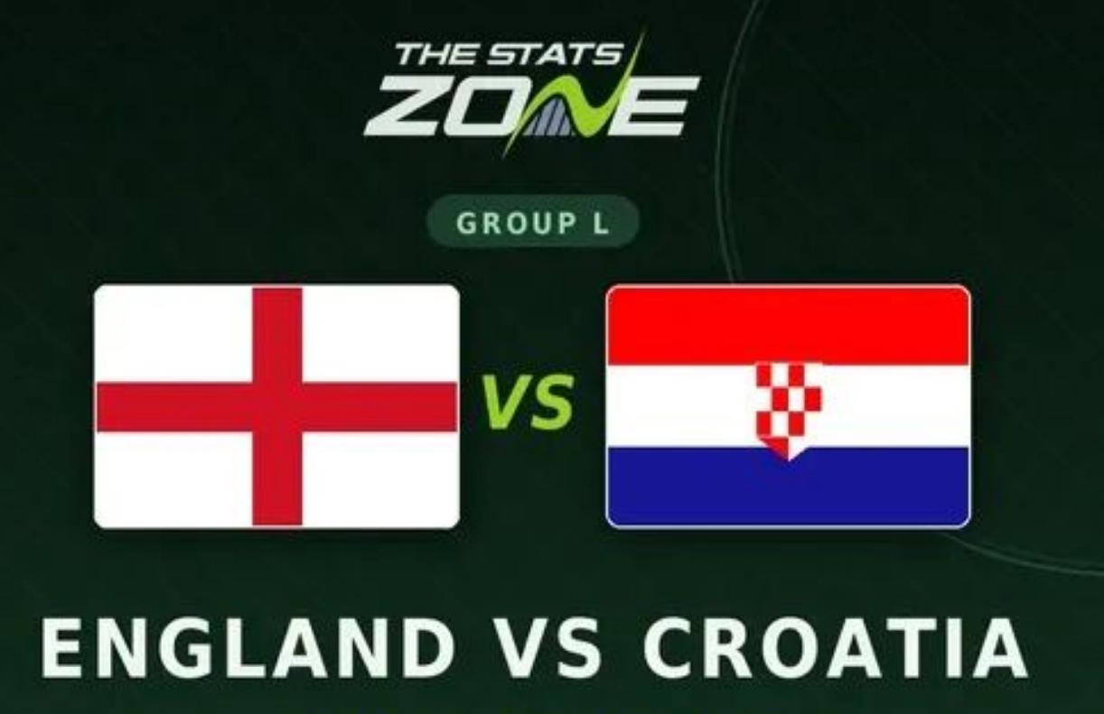 英格兰 🆚 克罗地亚

赛事阶段：2026美加墨世界杯 小组赛I组
比赛时间：