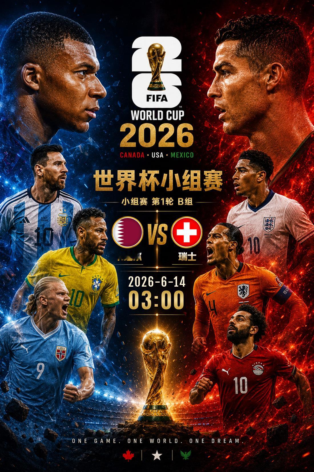 第一场世界杯最大冷门诞生 4年前沉寂的卡塔尔，今天要上演奇迹？23:58吉时已到
