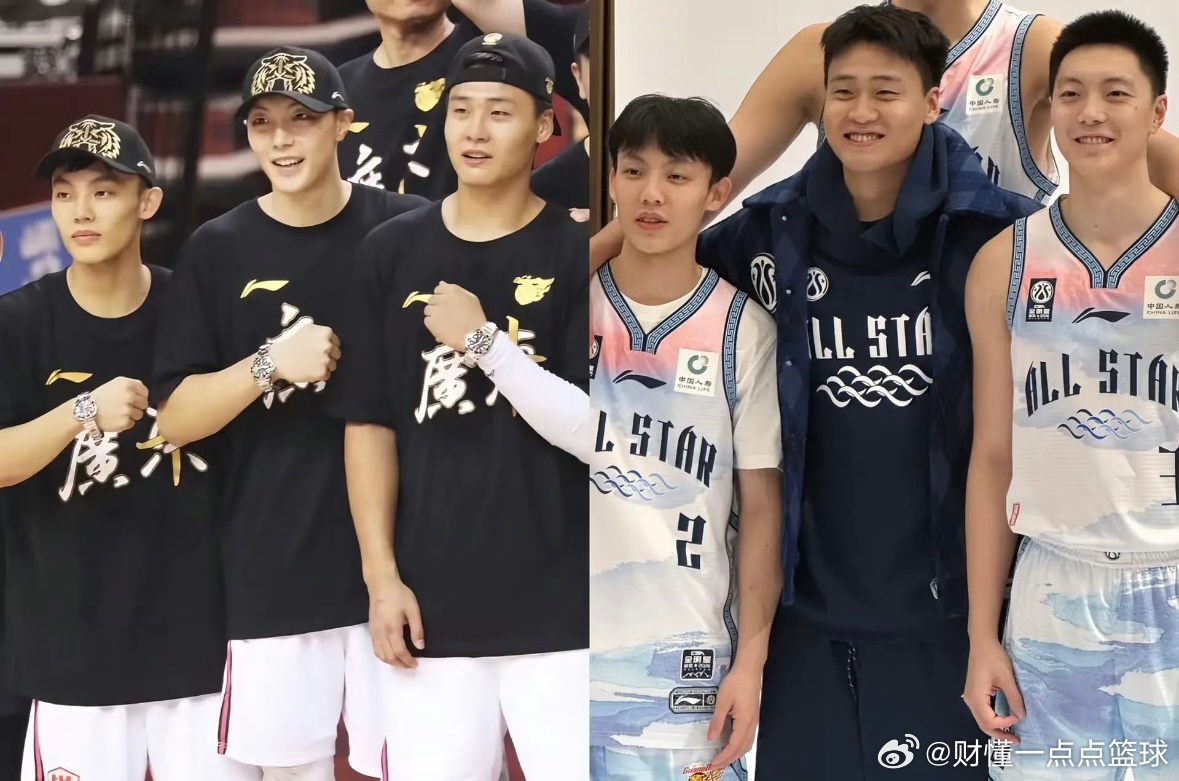 原来今天是赵睿离开广东宏远男篮后第一次以客队的身份来到东莞篮球中心打比赛！刚查了