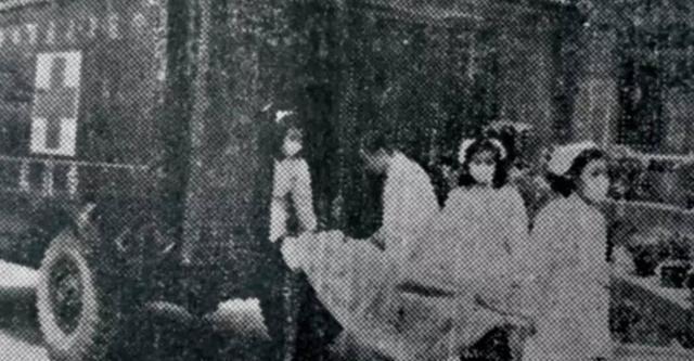 1938年国军伤兵伤口流脓几乎无法救治，武当山道士用活鱼泥敷伤，三天后军医见证罕
