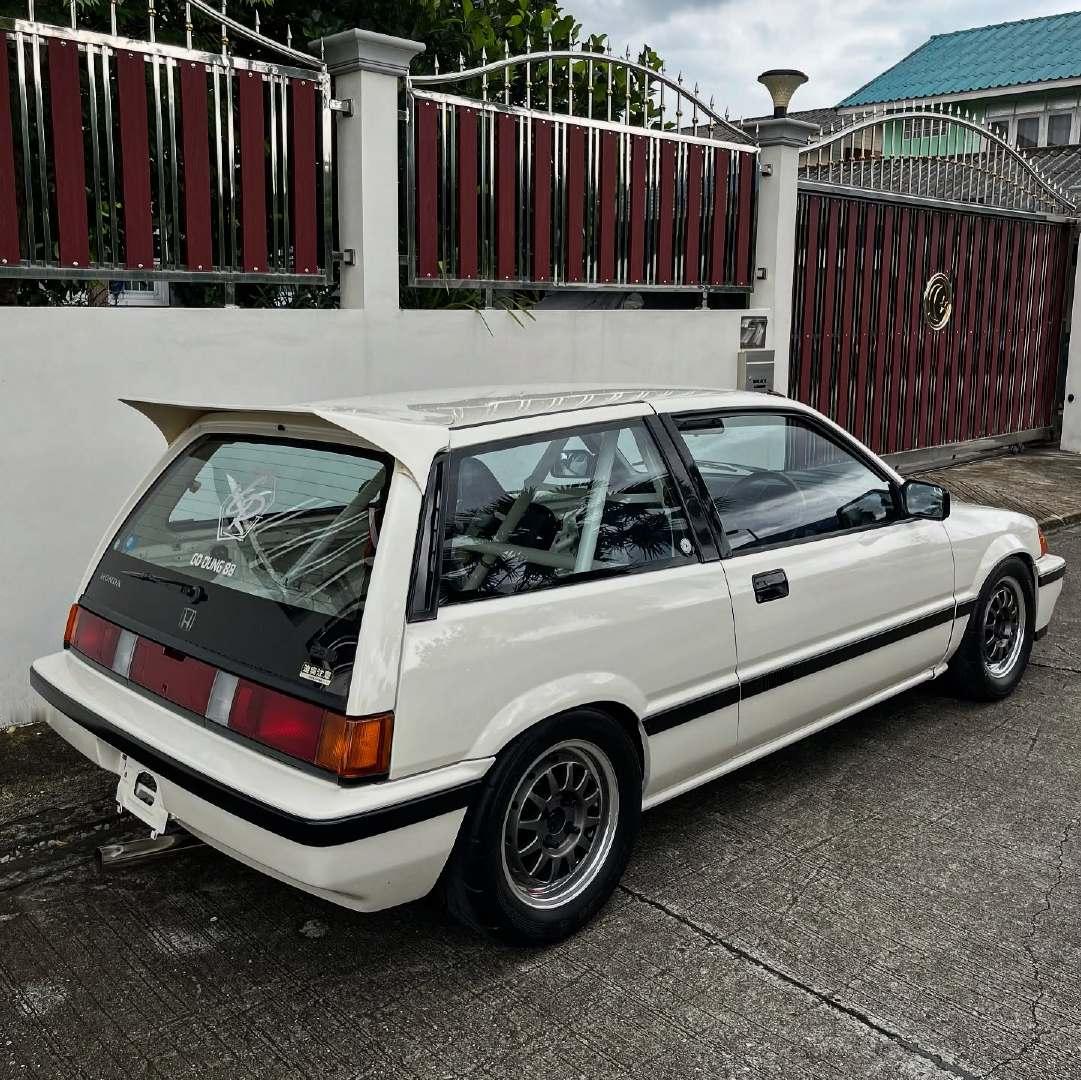 本田思域 VTEC 本田CR-X ​​​