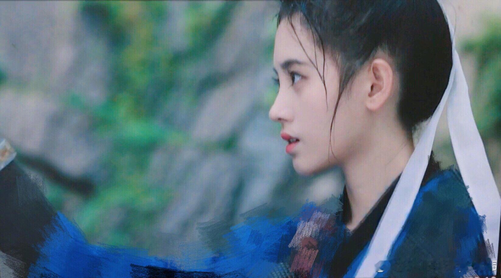 分享鞠婧祎稀有图 