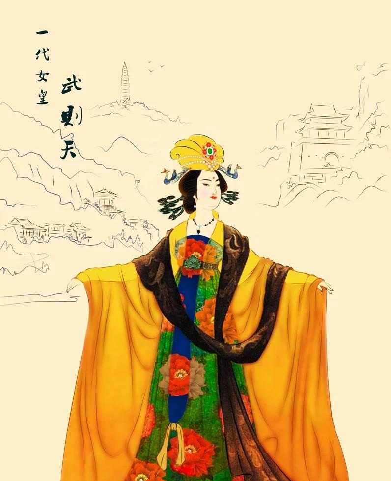 读《唐史》，聊历史（110）武周王朝
武则天垂帘听政，皇帝李旦像个提线木偶一样被