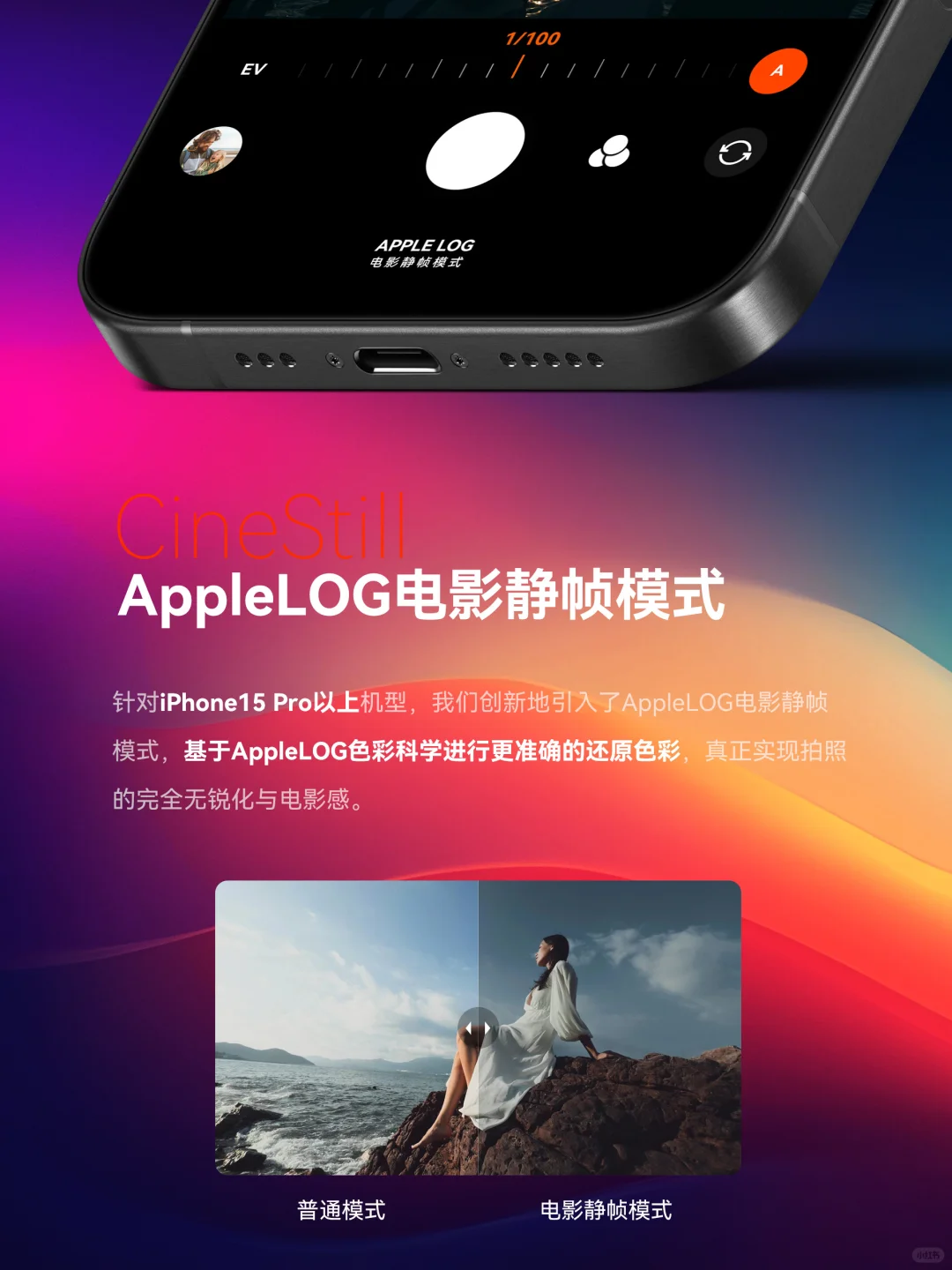 极影相机惊爆4大核心功能，100%消除锐化？！