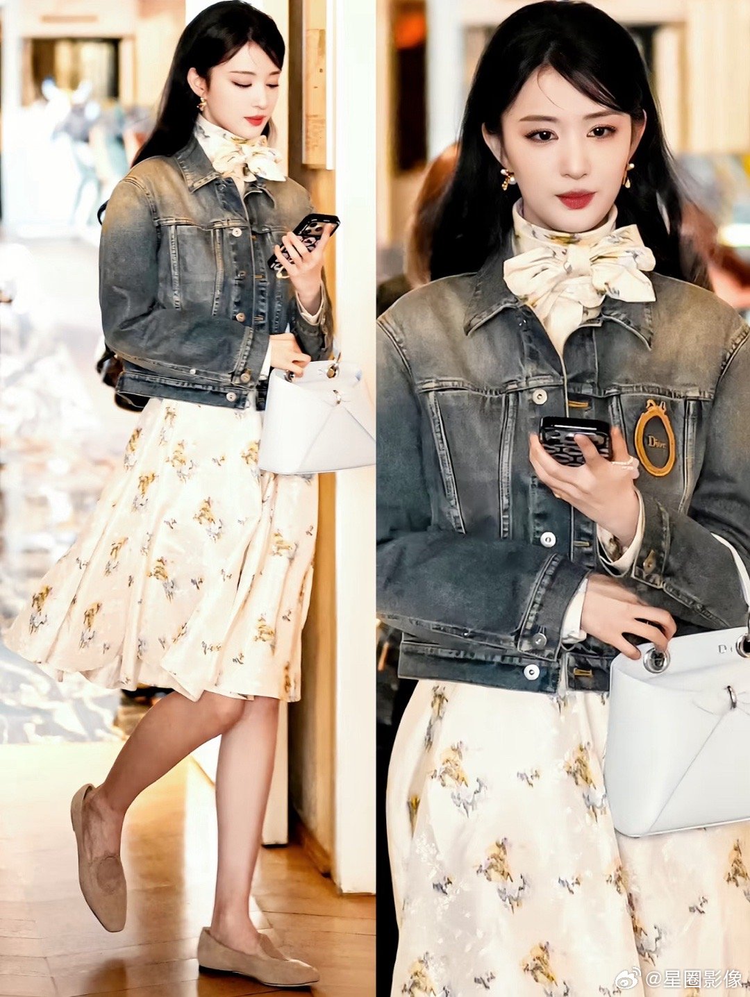 🚢某个角度有点张元英的味儿了 