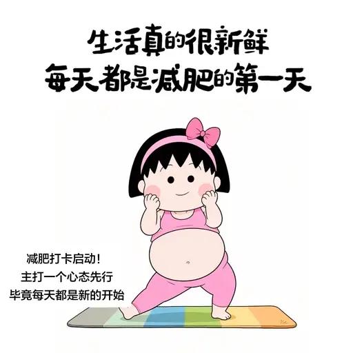 减肥要趁早！