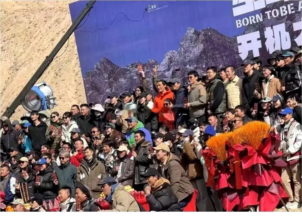 家人们谁懂啊！《生命树》青海开机啦 家人们，等了好久的《生命树》终于在青海开机了