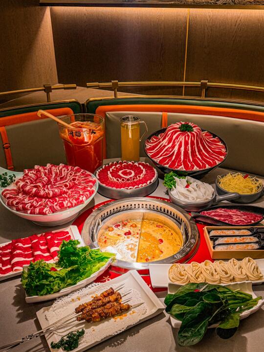 呼和浩特探店｜发现宝藏氛围感火锅‼️‼️