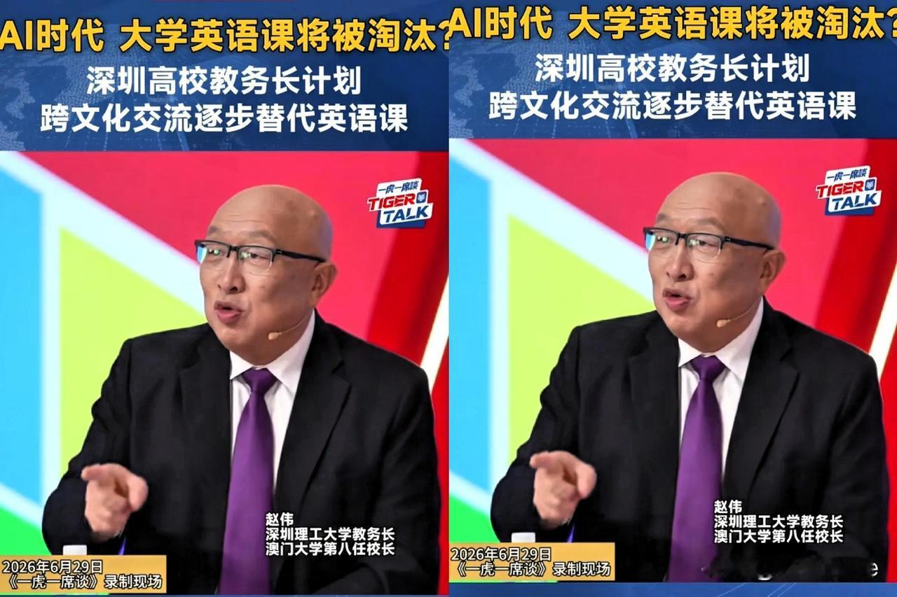 英语被捧上神坛，中文却无人问津，这着实讽刺。

深圳理工大投下一颗“炸弹”：从今