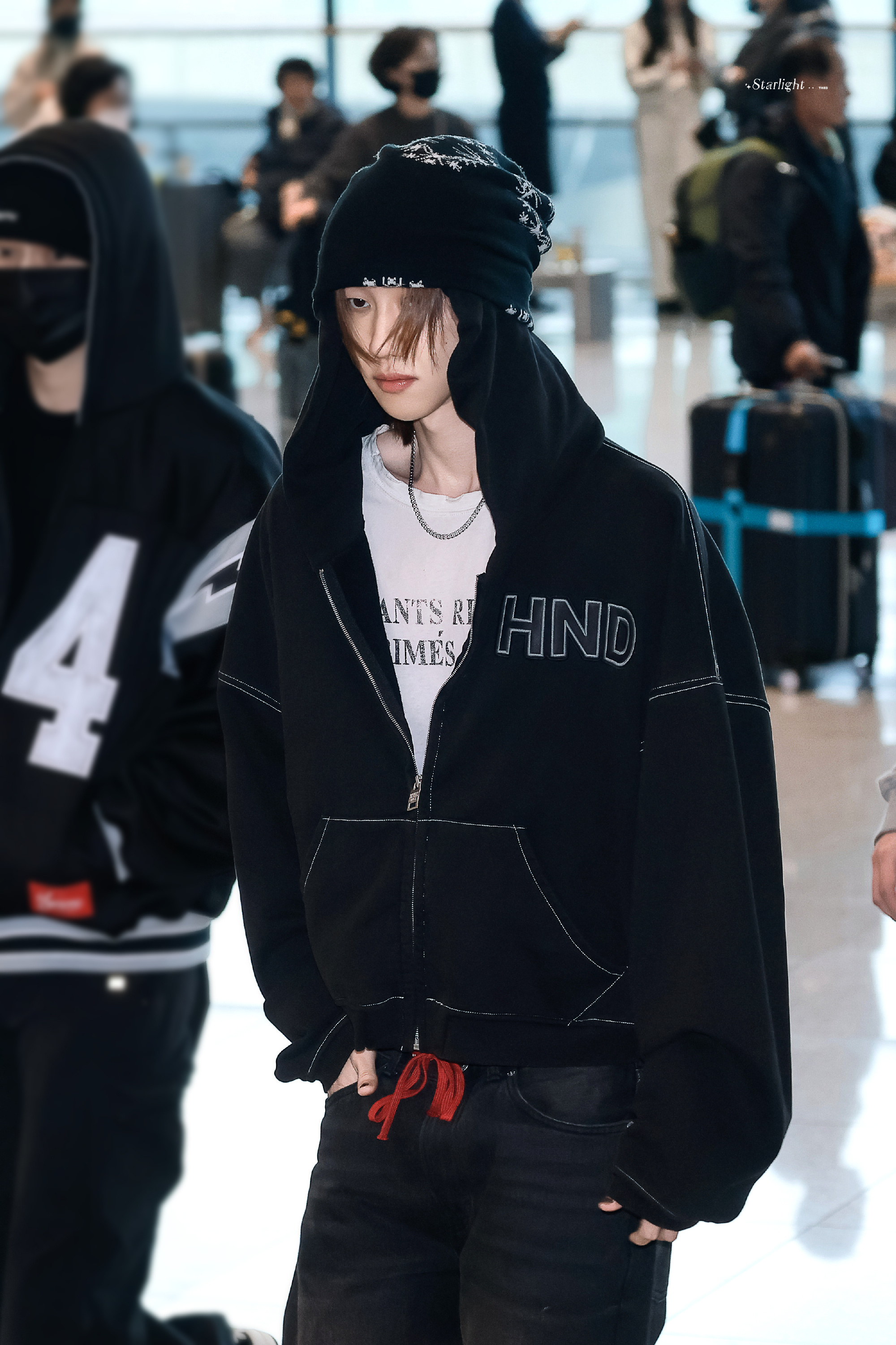 徐明浩 × 机场造型🛫今日份潮男THE 8😎 